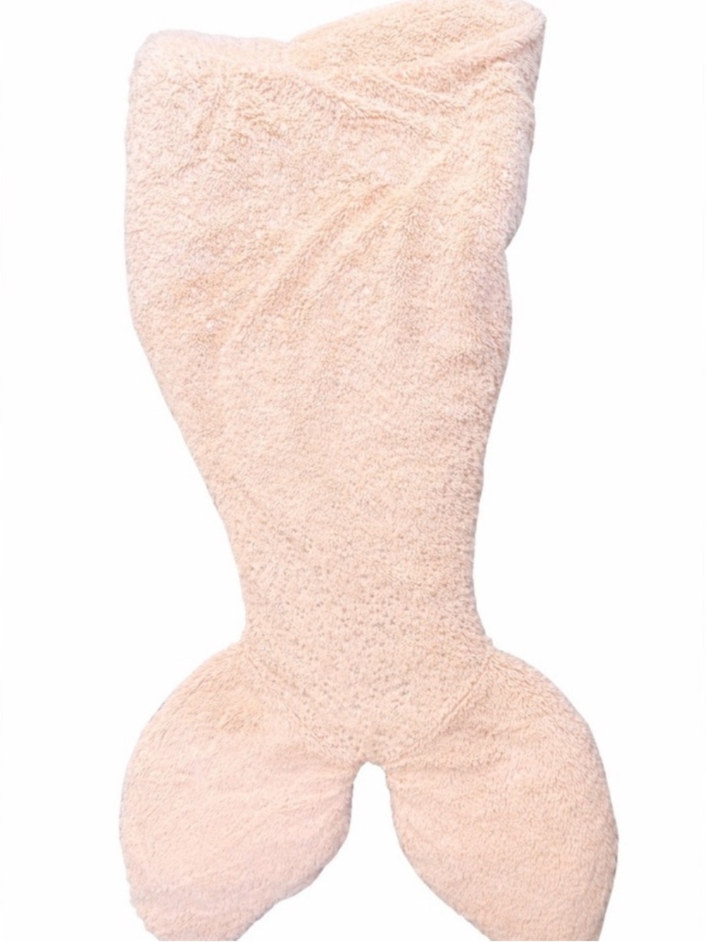 AUTHENTIC KIDS Cozy Pink Kid’s Mermaid Tail Blanket 🧜‍♀️